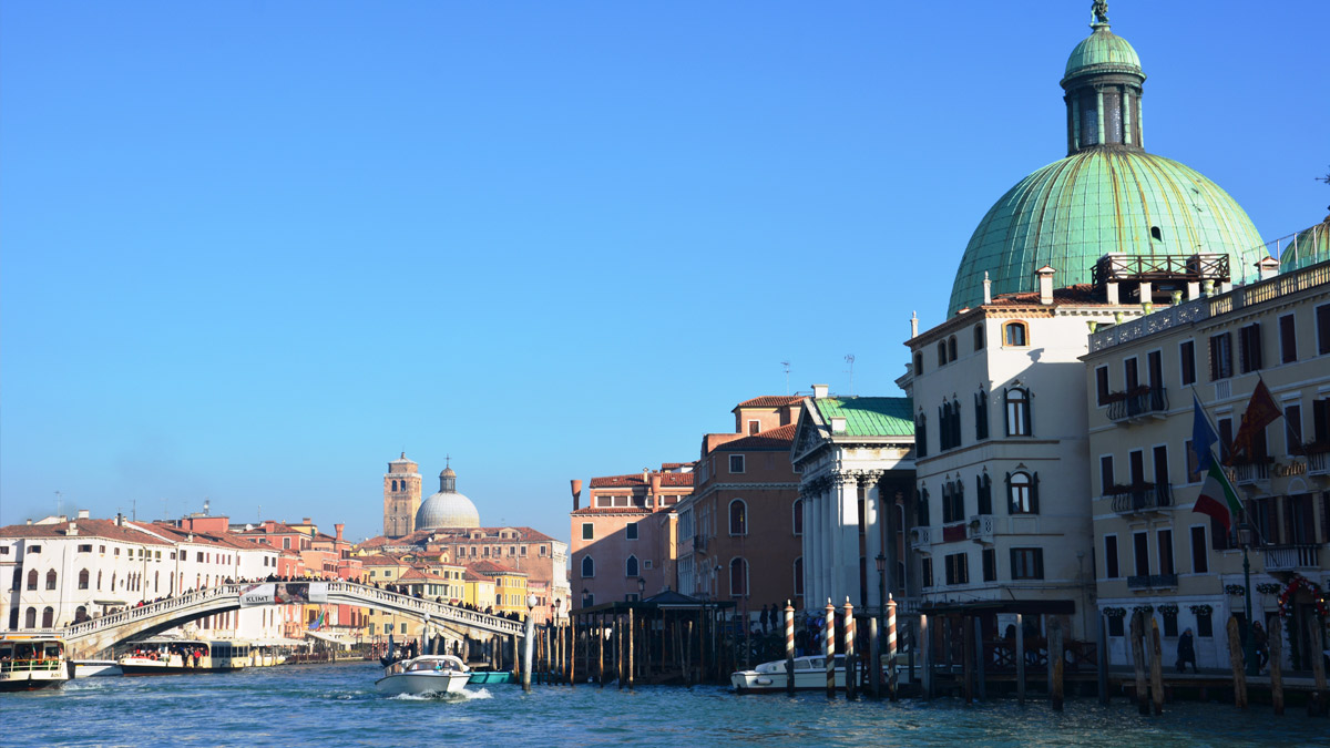 На яхте в Венецию