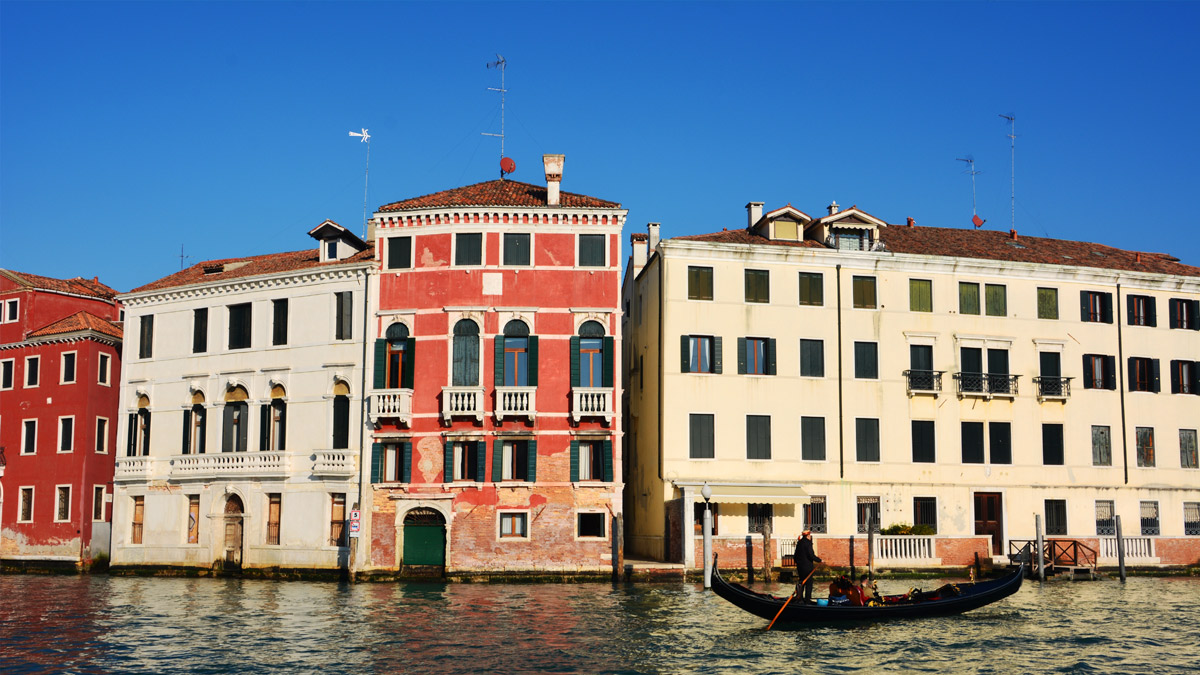 Венеция на яхте