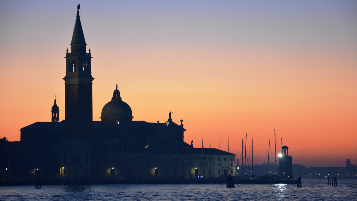 В Венецию на яхте