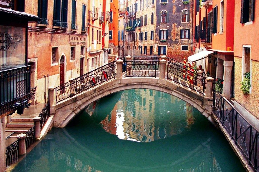 Путешествие на яхте в Венецию
